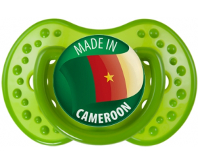 Made in CAMEROON : Chupete LOVI Dynamic personnalisée