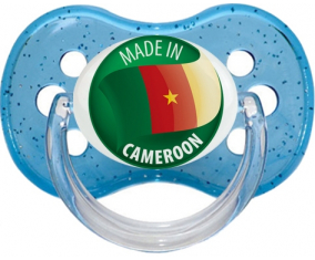 Made in CAMEROON : Chupete Cereza personnalisée