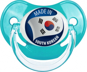 Made in SOUTH KOREAN : Chupete fisiológico personnalisée