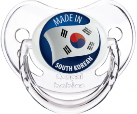 Hecho en SOUTH KOREAN Transparent Classic
