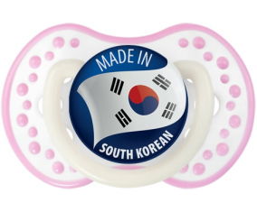 Fabricado en rosa blanco fosforescente surcoreano
