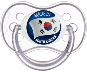 Hecho en SOUTH KOREAN Transparent Classic