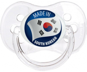 Hecho en SOUTH KOREAN Transparent Classic
