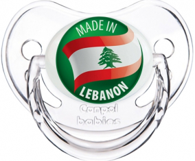 Hecho en LEBANON Transparent Classic