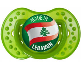 Made in LEBANON : Chupete LOVI Dynamic personnalisée