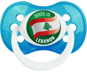 Fabricado en LEBANON Cyan Classic