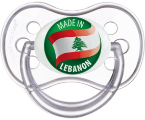 Hecho en LEBANON Transparent Classic