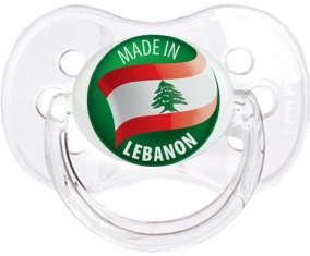 Hecho en LEBANON Transparent Classic