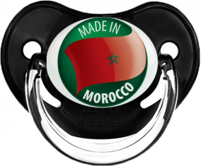 Hecho en MARRUECOS Clásico Negro