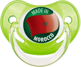Hecho en MARRUECOS Classic Green