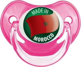 Hecho en MARRUECOS Rosa Clásica
