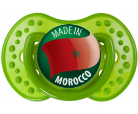 Made in MOROCCO : Chupete LOVI Dynamic personnalisée