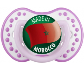Hecho en MARRUECOS Clásico White-Mauve