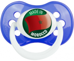 Made in MOROCCO : Chupete Anatómica personnalisée