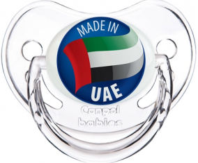 Hecho en Emiratos Árabes Unidos Transparent Classic
