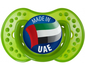 Made in UAE : Chupete LOVI Dynamic personnalisée