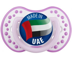 Fabricado en EAU Classic White-Mauve