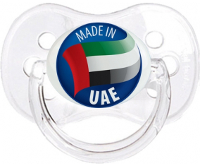 Hecho en Emiratos Árabes Unidos Transparent Classic