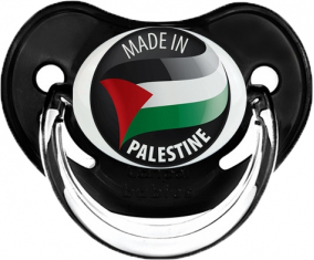 Hecho en PALESTINA Clásico Negro