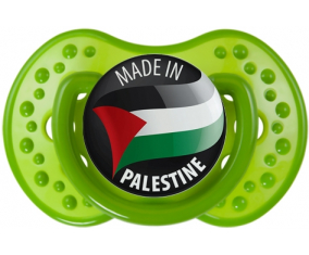 Made in PALESTINE : Chupete LOVI Dynamic personnalisée