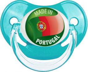 Made in PORTUGAL : Chupete fisiológico personnalisée