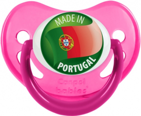 Hecho en PORTUGAL Rosa fosforescente