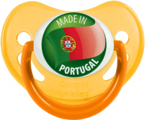 Hecho en PORTUGAL Amarillo fosforescente