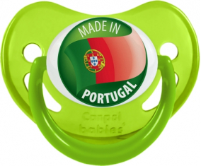 Hecho en PORTUGAL Verde fosforescente