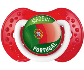 Hecho en PORTUGAL Clásico blanco-rojo