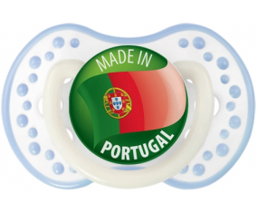 Hecho en PORTUGAL Clásico Blanco-cian