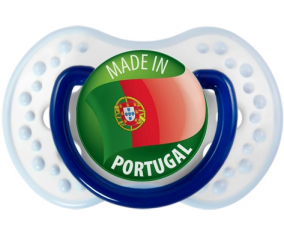 Hecho en PORTUGAL Clásico azul marino-blanco-azul