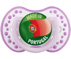 Hecho en PORTUGAL Clásico White-Mauve