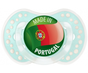 Hecho en PORTUGAL Retro-turquesa-laguna clásico