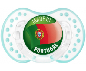 Hecho en PORTUGAL Retro-blanco-laguna clásico