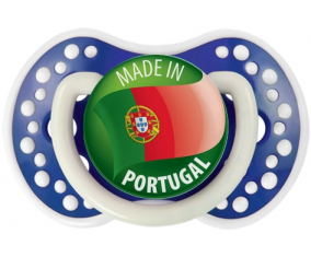Fabricado en PORTUGAL Fosforescente Azul Marino