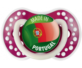Hecho en PORTUGAL Fuchsia fosforescente