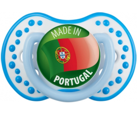 Fabricado en PORTUGAL Fosforescente azul blanco