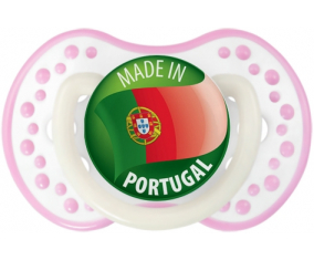 Fabricado en PORTUGAL Fosforescente de color rosa blanco