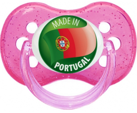 Hecho en PORTUGAL Rosa de lentejuelas