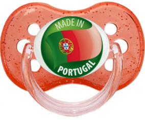 Hecho en PORTUGAL Lentejuelas Rojas
