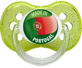 Hecho en PORTUGAL Verde lentejuelas