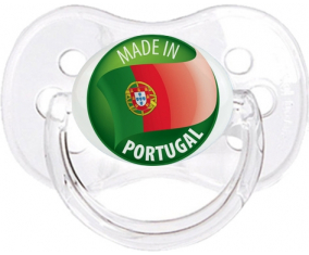 Hecho en PORTUGAL Clásico Transparente