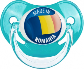 Made in ROMANIA : Chupete fisiológico personnalisée