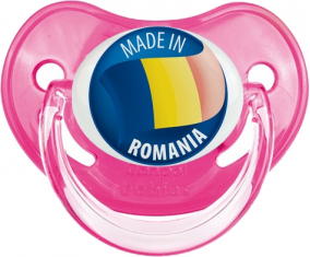 Hecho en RUMANIA Rosa Clásica
