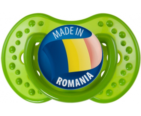 Made in ROMANIA : Chupete LOVI Dynamic personnalisée