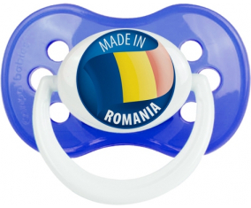 Made in ROMANIA : Chupete Anatómica personnalisée