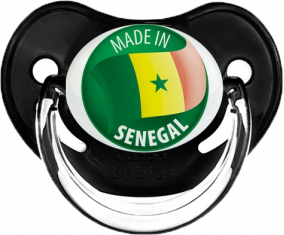 Fabricado en SENEGAL Classic Black