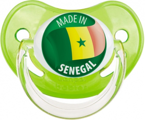 Hecho en SENEGAL Classic Green