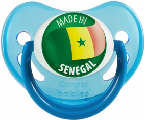 Hecho en SENEGAL Azul fosforescente