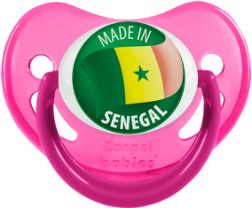 Hecho en SENEGAL Rosa fosforescente